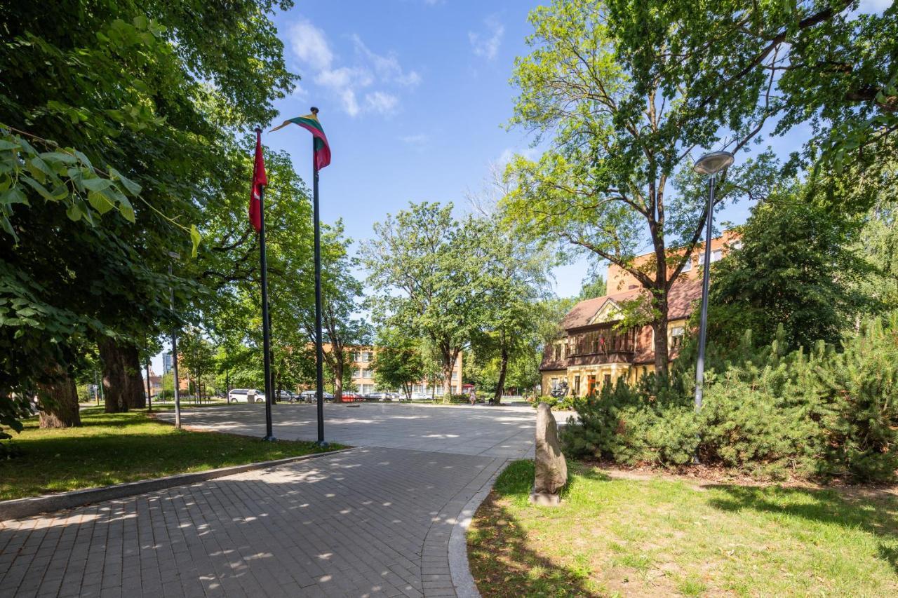 Green House Downtown Apartments With Private Free Parking And Bike Storage Klaipėda Exteriér fotografie