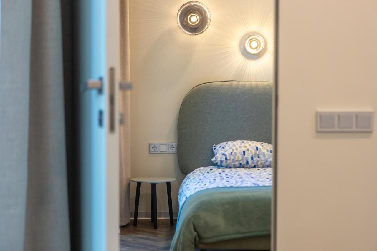 Green House Downtown Apartments With Private Free Parking And Bike Storage Klaipėda Exteriér fotografie
