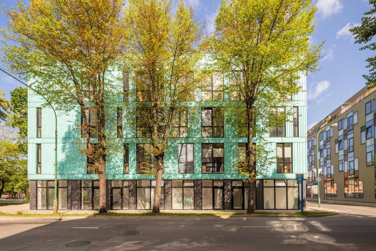 Green House Downtown Apartments With Private Free Parking And Bike Storage Klaipėda Exteriér fotografie