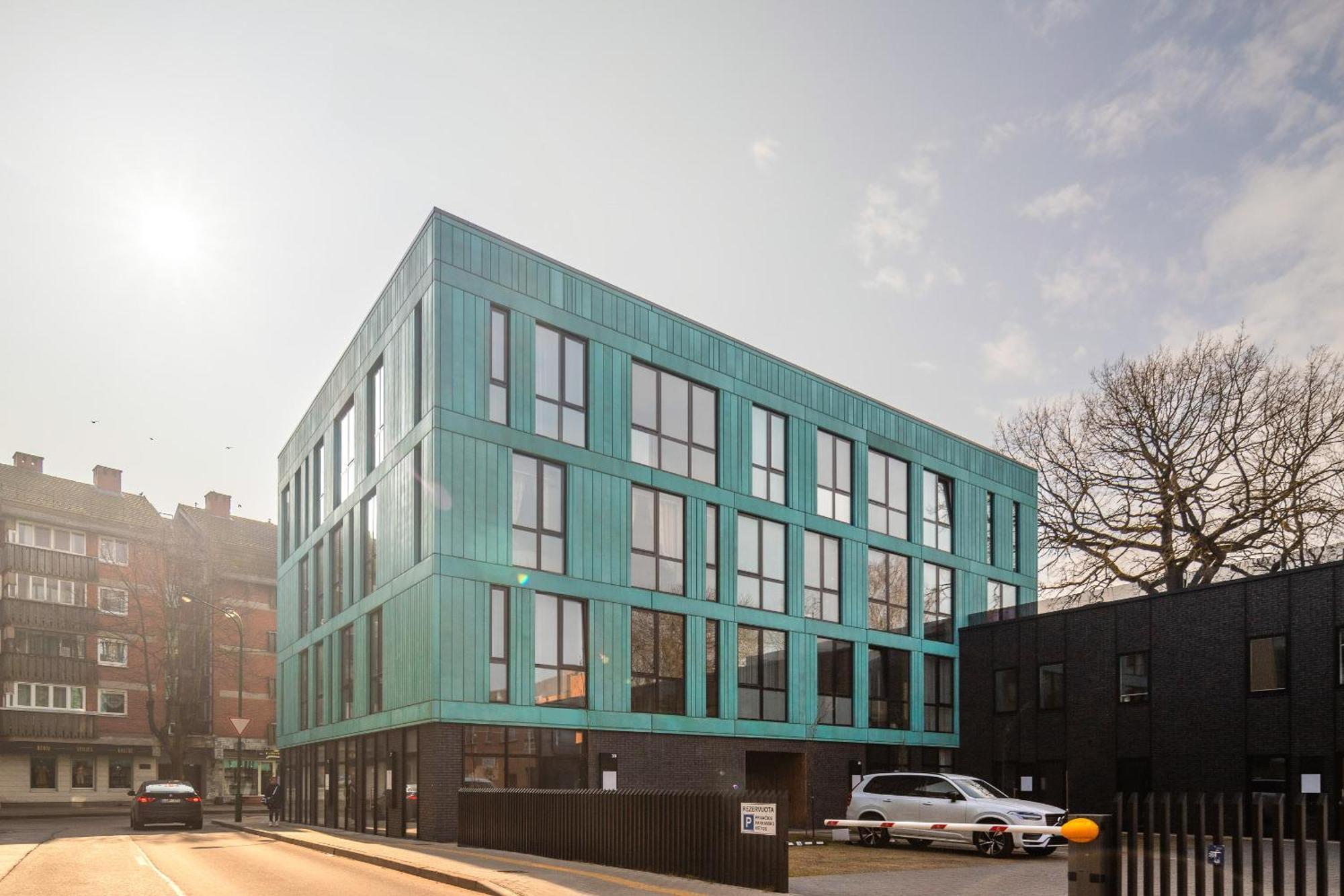 Green House Downtown Apartments With Private Free Parking And Bike Storage Klaipėda Exteriér fotografie